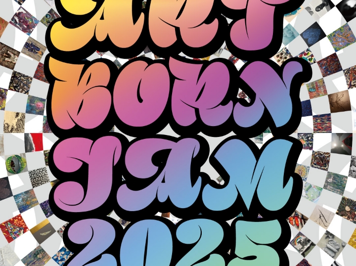 【イベント告知】アートと音楽のフェス──ART BORN JAM 2025、開催！