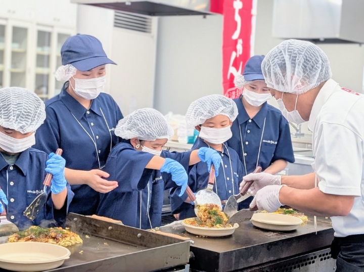 「Out of KidZania inひろしま」で生まれた、ちいさな職人たち。